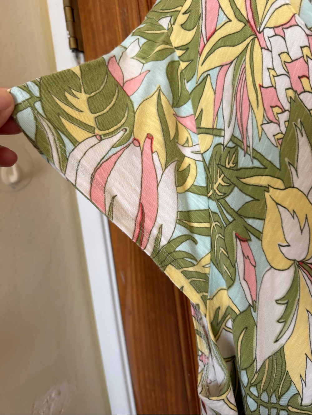 Talbots Plus 3x Petite Floral Print Shift Dress - Picture 4 of 9